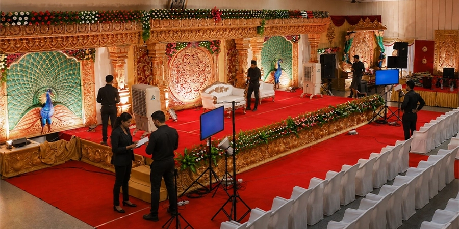 Experienced professional wedding planner in Coimbatore creating memorable and elegant celebrations