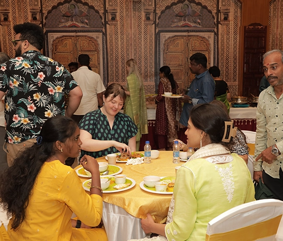 Professional employee get-together event organizer in Coimbatore for corporate team activities and events.