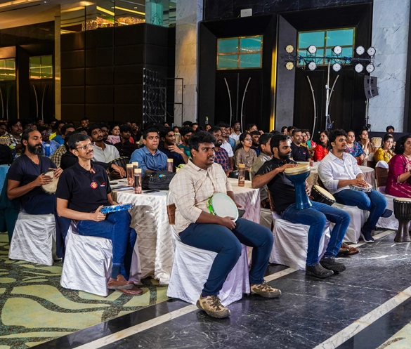 Corporate employee get-together events planned with engaging activities and seamless event coordination.