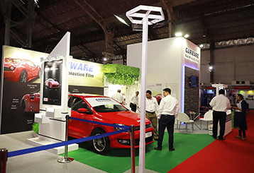 Expert stall fabricators & designers for auto expos in Chennai, showcasing vehicles, parts & accessories.