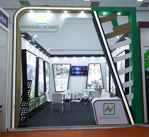Expert stall design and setup services for Codissia Trade Fair to enhance your brand presence