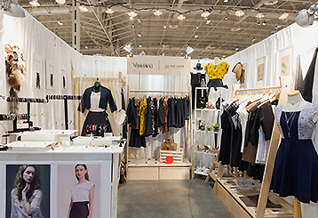 Expert stall fabricators & designers for fashion events in Chennai, showcasing modern & classic collections.