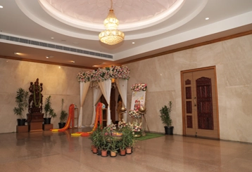 Beautifully designed theme-based decorations for corporate anniversary events in Coimbatore.