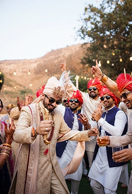 Exciting bachelor party planning with entertainment, décor, and event coordination