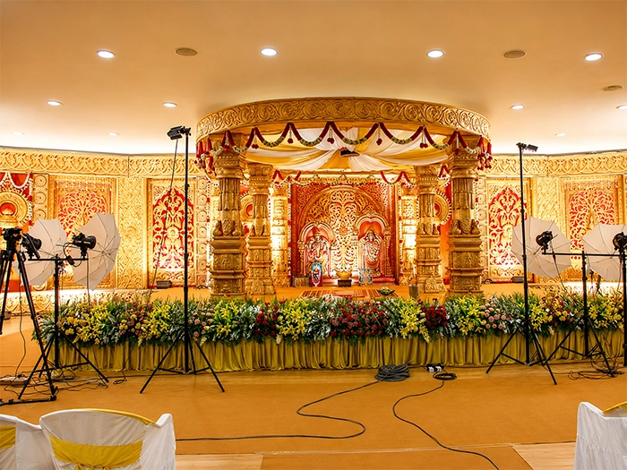 Professional wedding event planning and decoration services for memorable celebrations