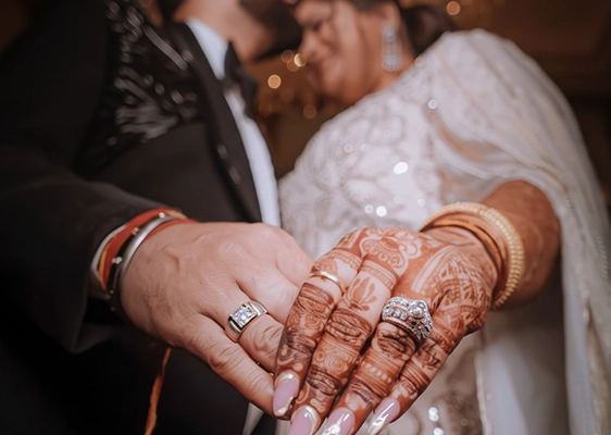 Elegant engagement ceremony decoration with customized themes and floral arrangements