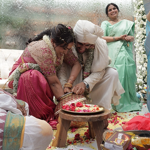 Complete Hindu wedding planning with mandap decoration and ritual coordination