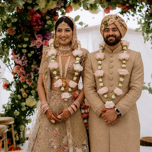 Professional intercaste marriage planning with customized wedding decoration services