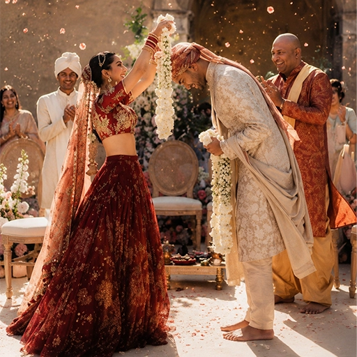 Grand North Indian wedding planning with themed décor and cultural arrangements