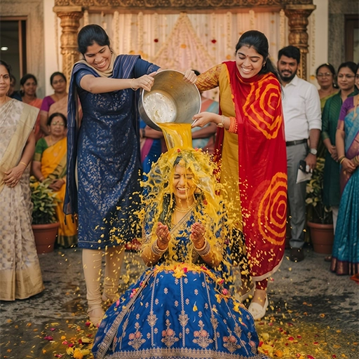 Patni Seer wedding ceremony with traditional customs, decorations and family event arrangements