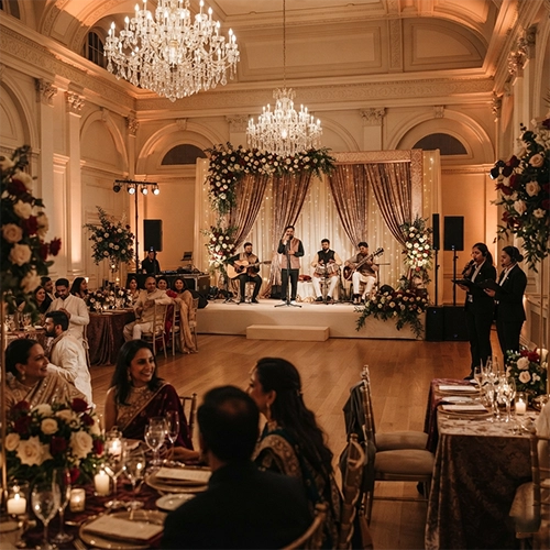 Private live music events with customized entertainment, artists and complete event planning.