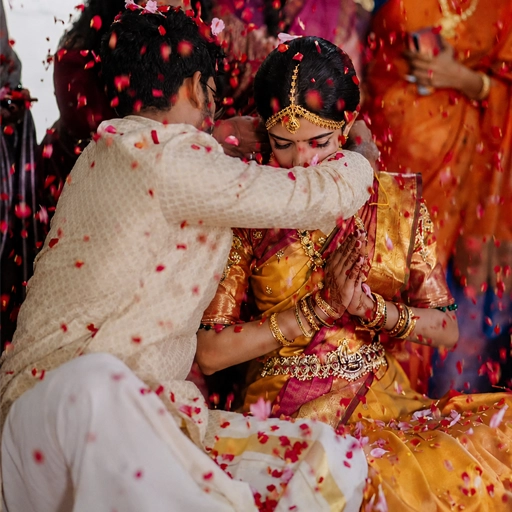 Authentic Tamil wedding planning with traditional rituals and cultural decorations