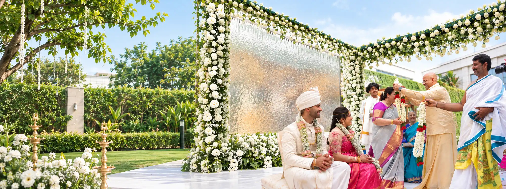 Trusted wedding planners in Mettupalayam coordinating wedding arrangements, venue decor and celebrations.