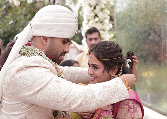 Traditional wedding ceremony planning with customized décor and event coordination