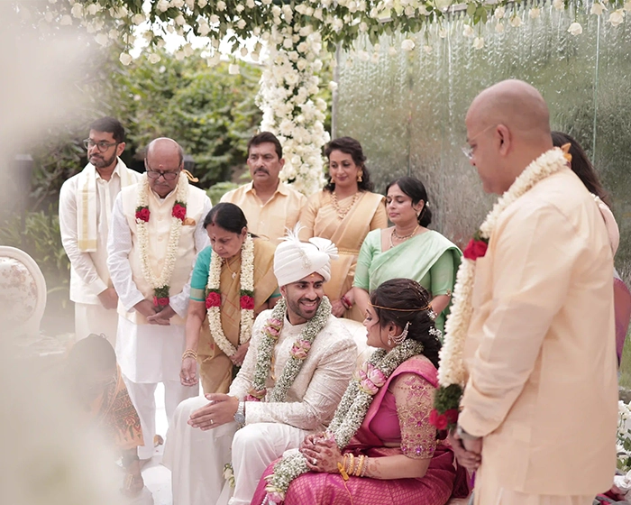 Professional wedding guest management ensuring smooth event flow and coordination