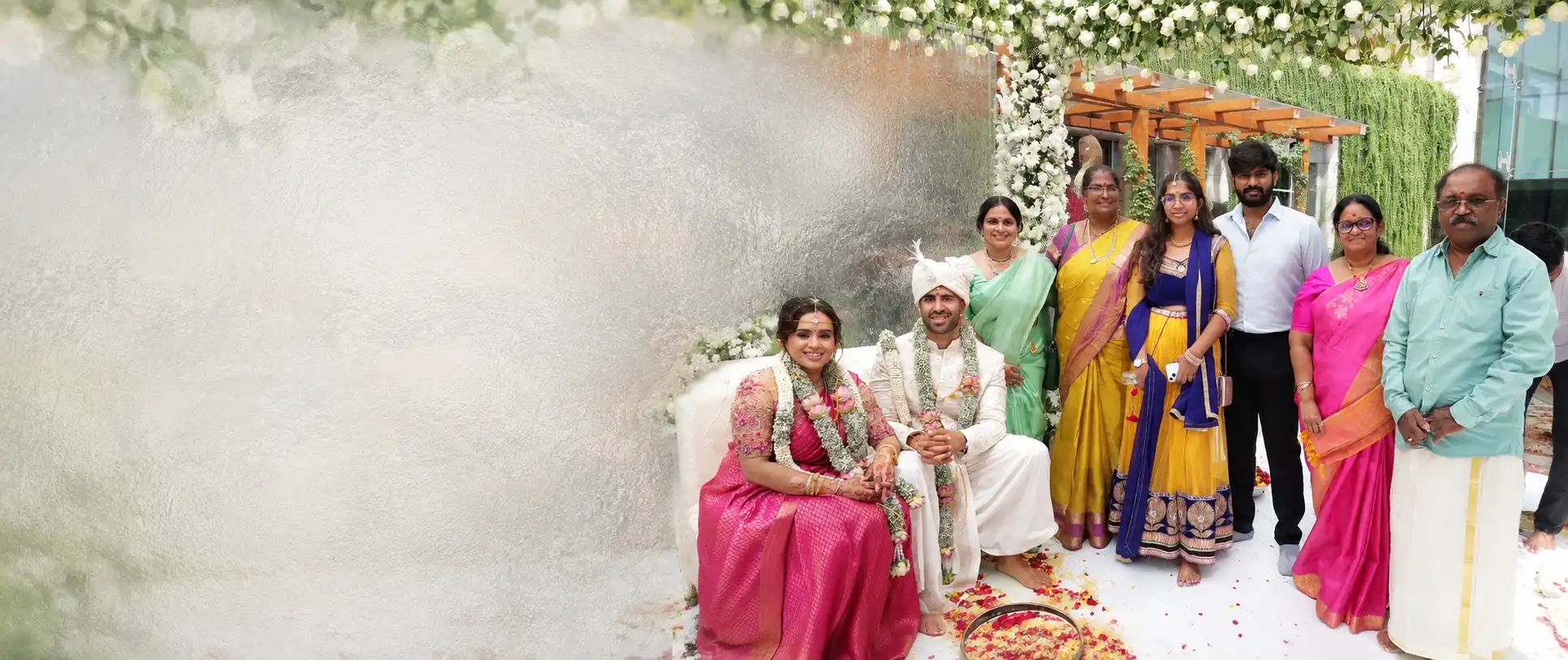 Wedding events in Tiruppur with elegant décor, traditional ceremonies and celebration arrangements.