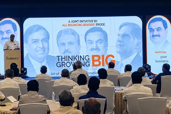 Vibrant indoor setting for professional skill development workshops organized for corporate employees.